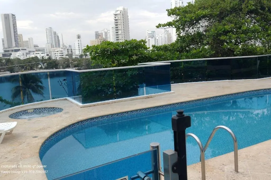 Apartamento, Comodo, Mejor Sitio Y Vista Al Mar! Apartment Cartagena Colombia