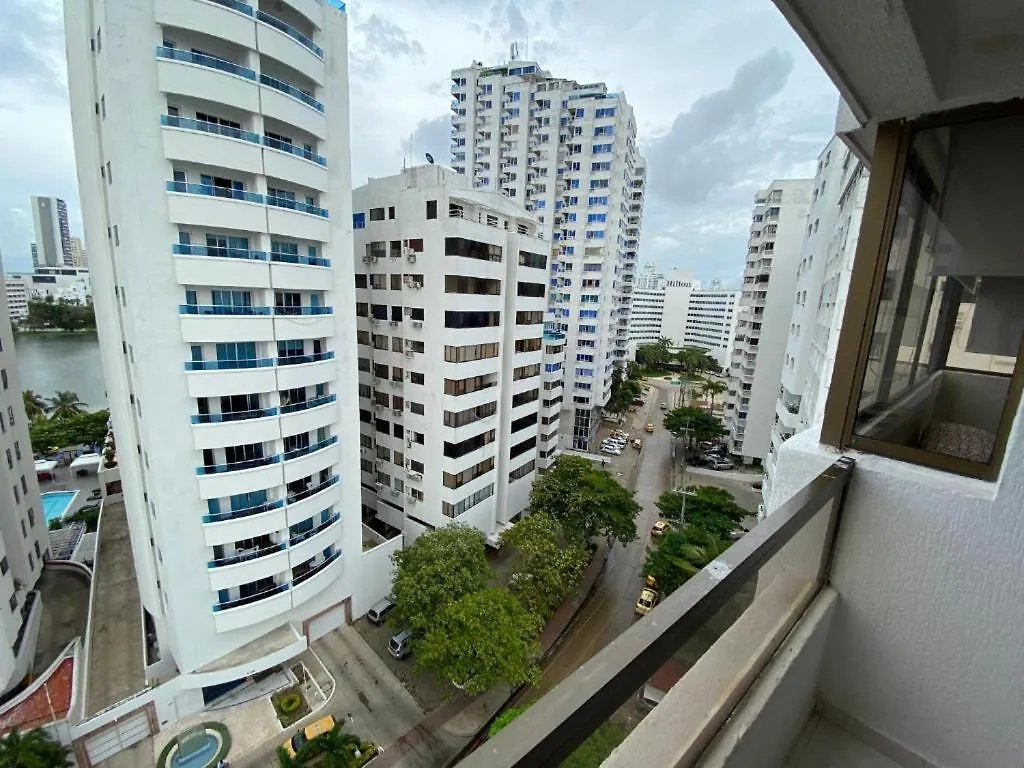 Apartamento, Comodo, Mejor Sitio Y Vista Al Mar! Apartment Cartagena Colombia