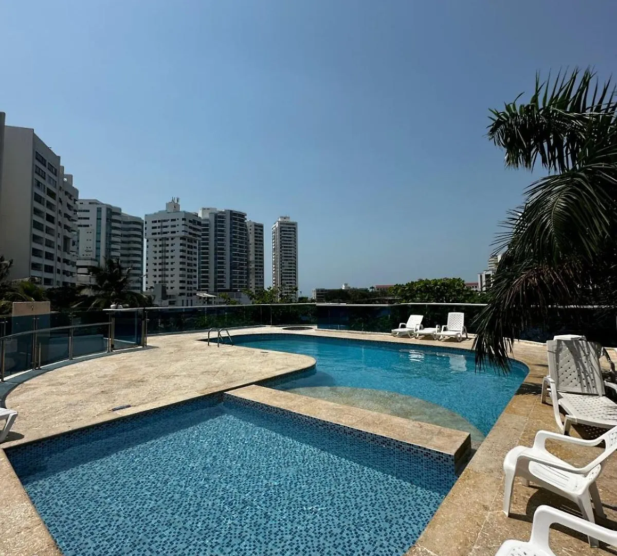 Apartamento, Comodo, Mejor Sitio Y Vista Al Mar! Apartment Cartagena Colombia